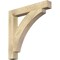 Ekena Millwork Thorton Block Rough Sawn Bracket, Douglas Fir, 4"W x 30"D x 30"H BKT04X30X30THR05RDF - alternate 1